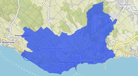 Bodenrichtwertkarte Immenstaad am Bodensee Immenstaad